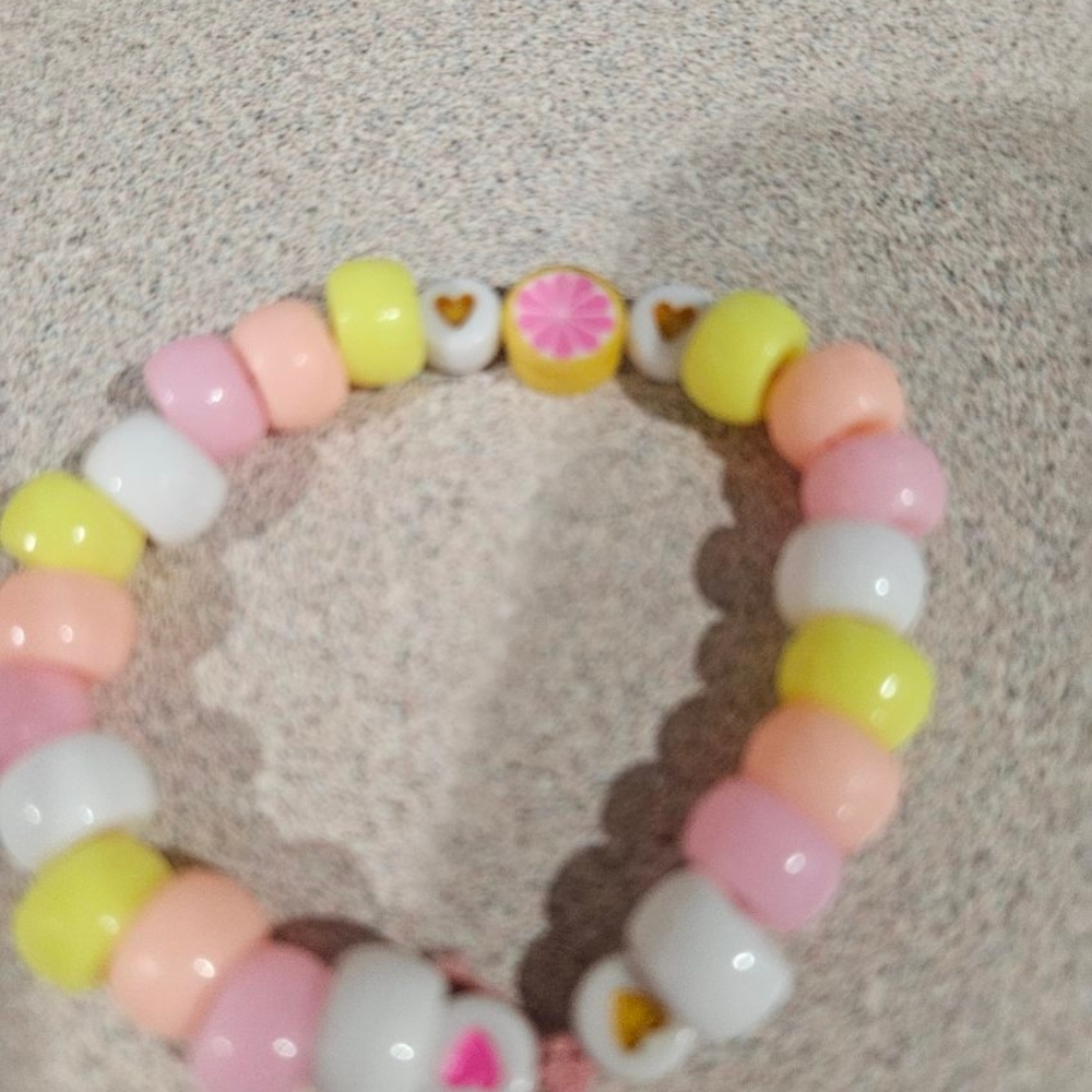 Colorful Beaded Kids Bracelet